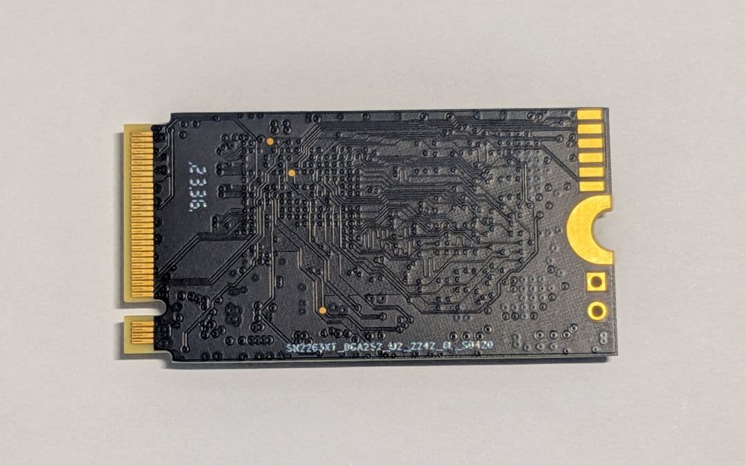 W*p様 DATO製 内蔵SSD 1TB M.2 2242 PCIe NVMe