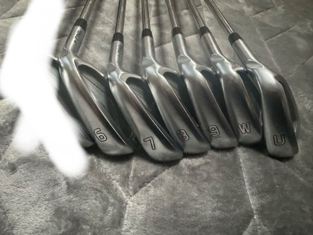 PING i210 アイアン 5I ~ UW モーダス105S 6本