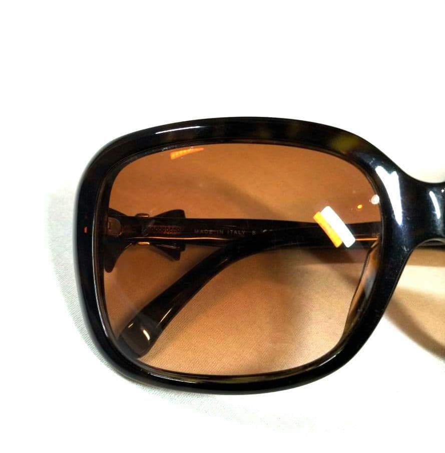 良品 CHANEL シャネル 5171 サングラス サイドリボン レディース