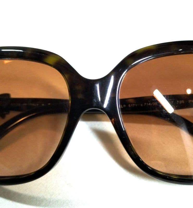 良品 CHANEL シャネル 5171 サングラス サイドリボン レディース