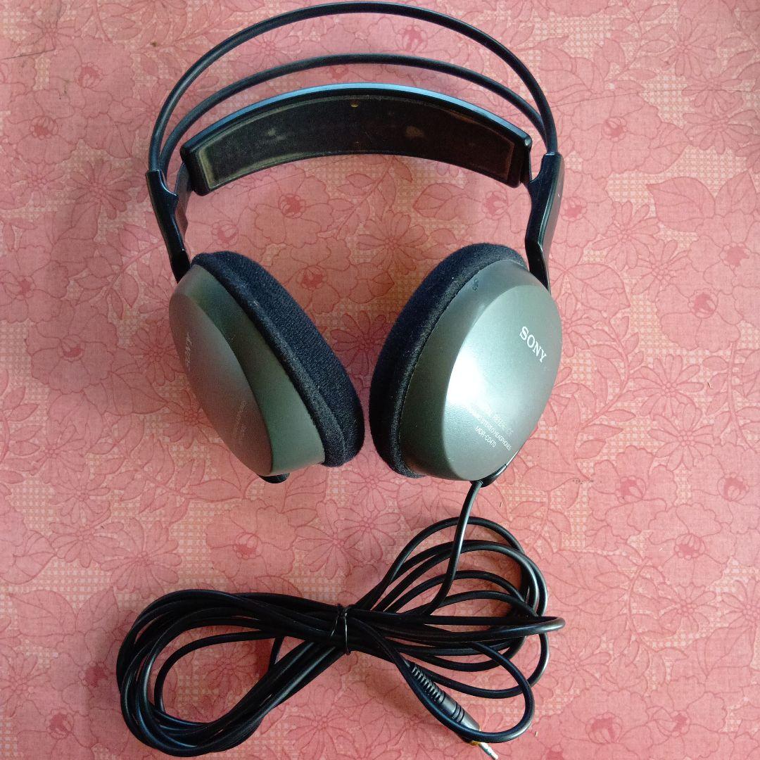 SONY MDR-CD770 ヘッドホン 動作確認 レア