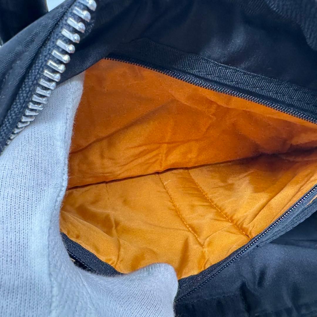 美品　ヘッドポーター　タンカー　ミニボストンバッグ　ナイロン　ブラック