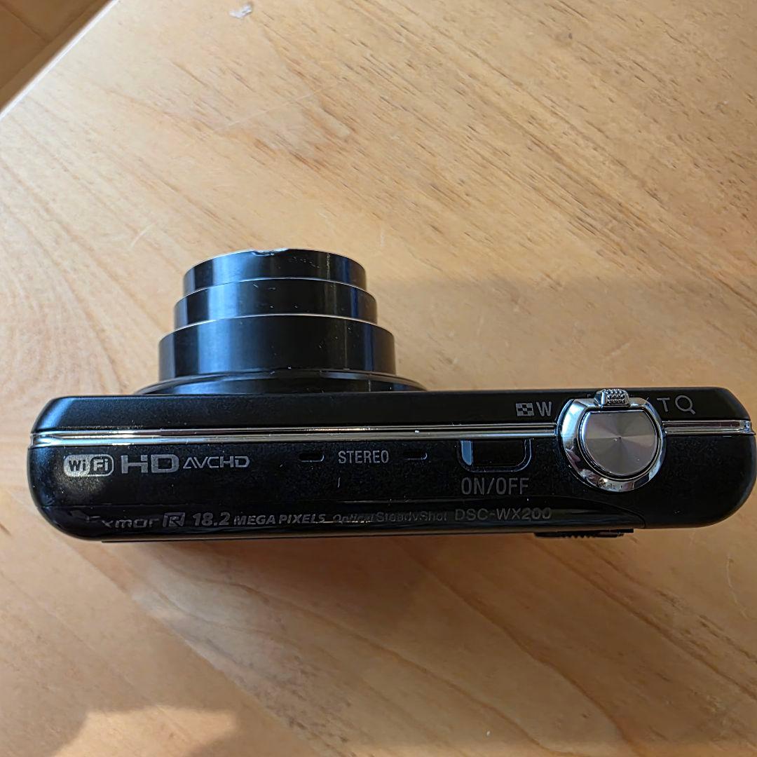 デジタルカメラ SONY Cyber-Shot DSC-WX200