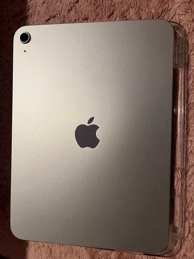 Apple iPad シルバー 本体128GB AppleCareあり