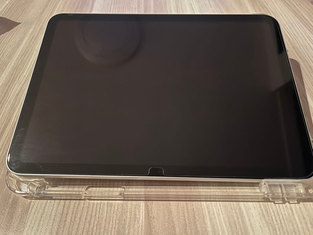 Apple iPad シルバー 本体128GB AppleCareあり