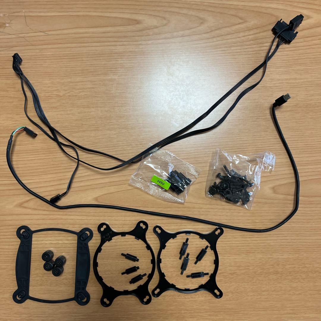 NZXT KRAKEN X63 280mm液体クーラー