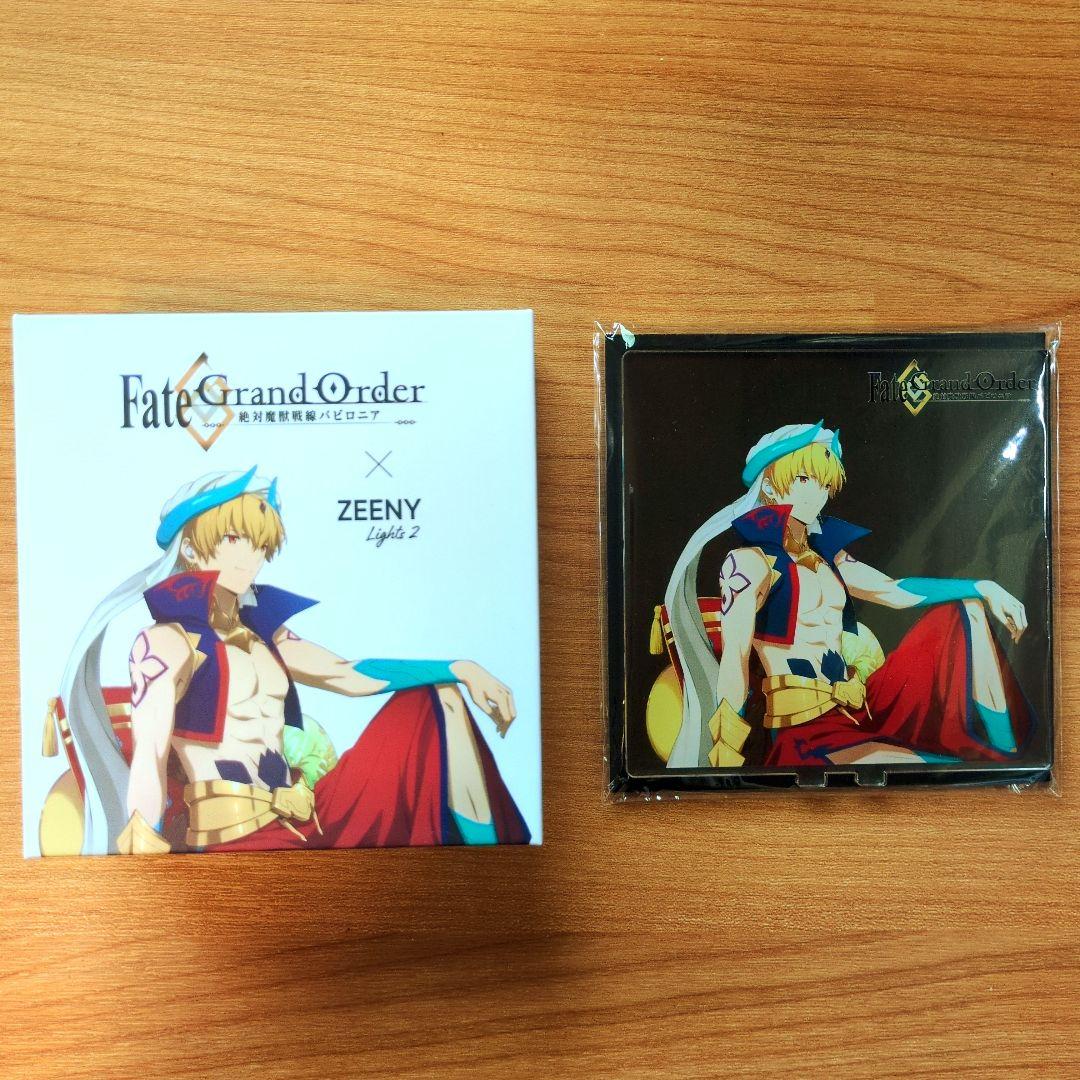 ギルガメッシュ ZEENY Light2 コラボワイヤレスイヤホン