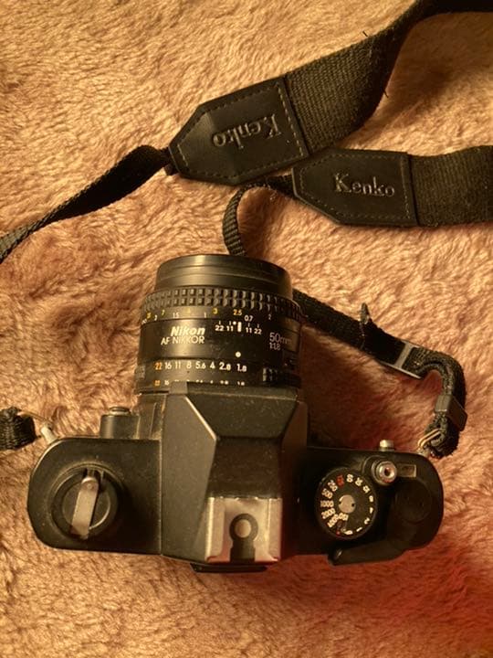 一眼レフカメラ　フィルム