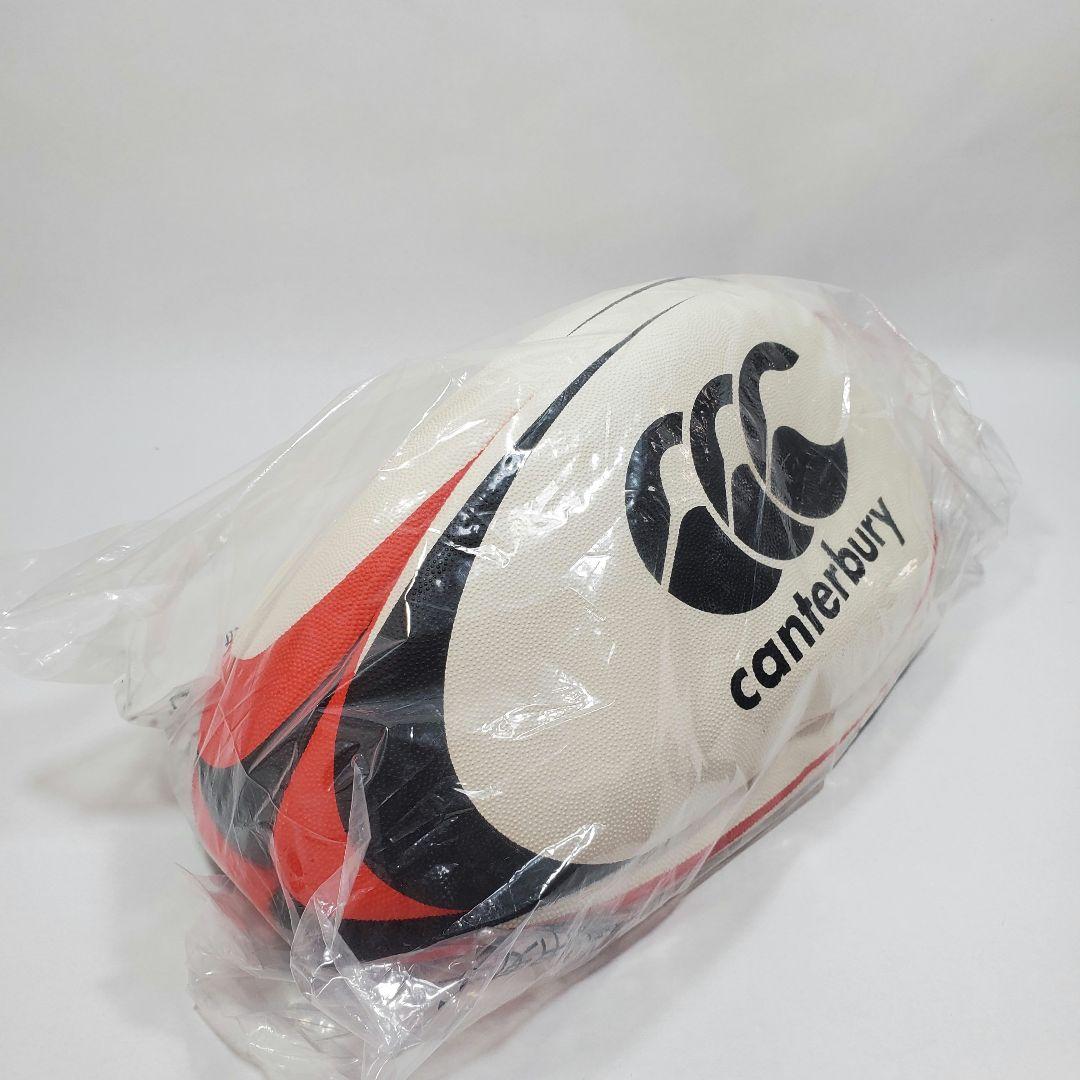 【新品・格安セット】canterbury(カンタベリー)ラグビーボール（5号球）