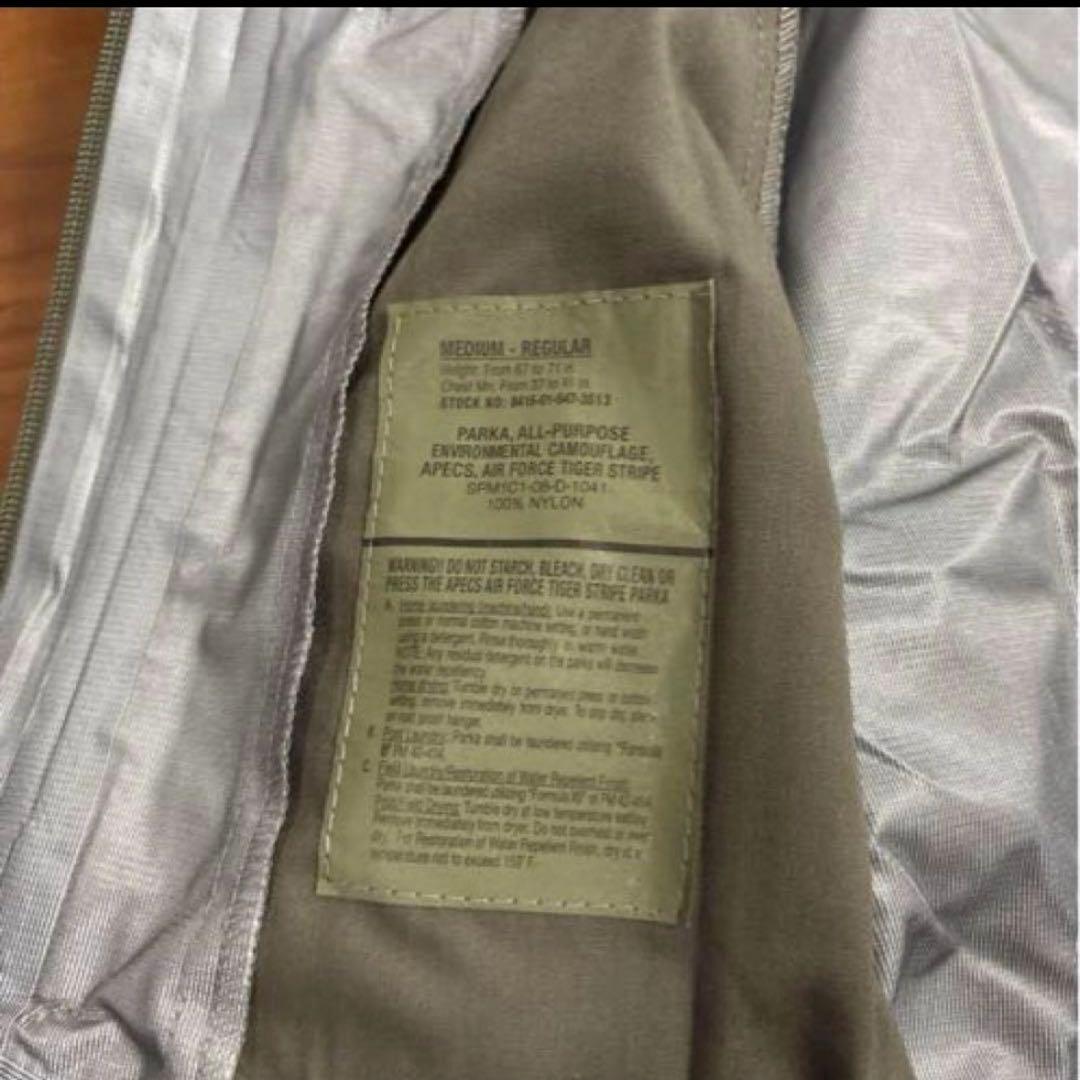 新品　未使用品　米軍実物　ABU GORE−TEX ジャケット　MEDIUM