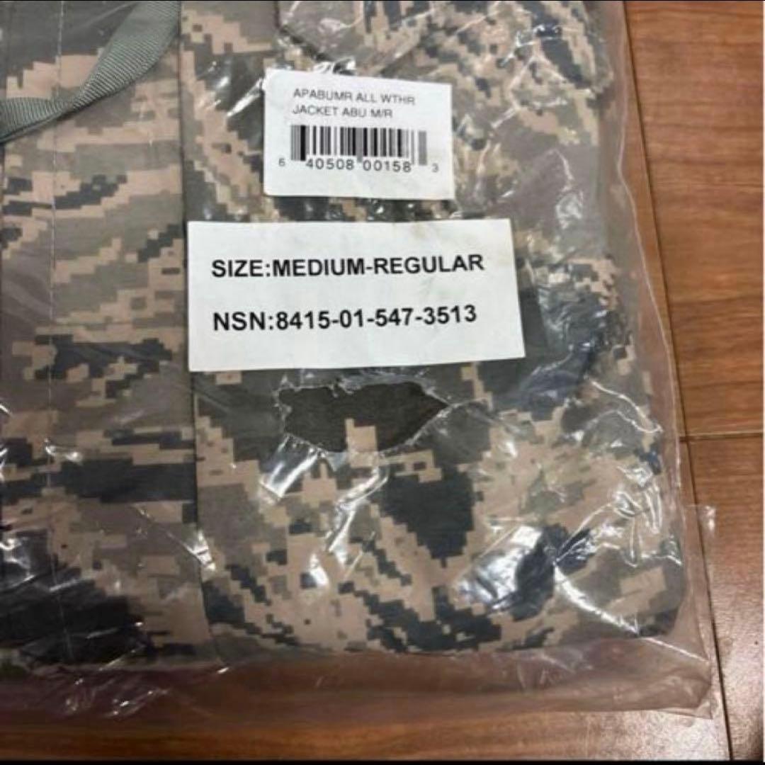 新品　未使用品　米軍実物　ABU GORE−TEX ジャケット　MEDIUM