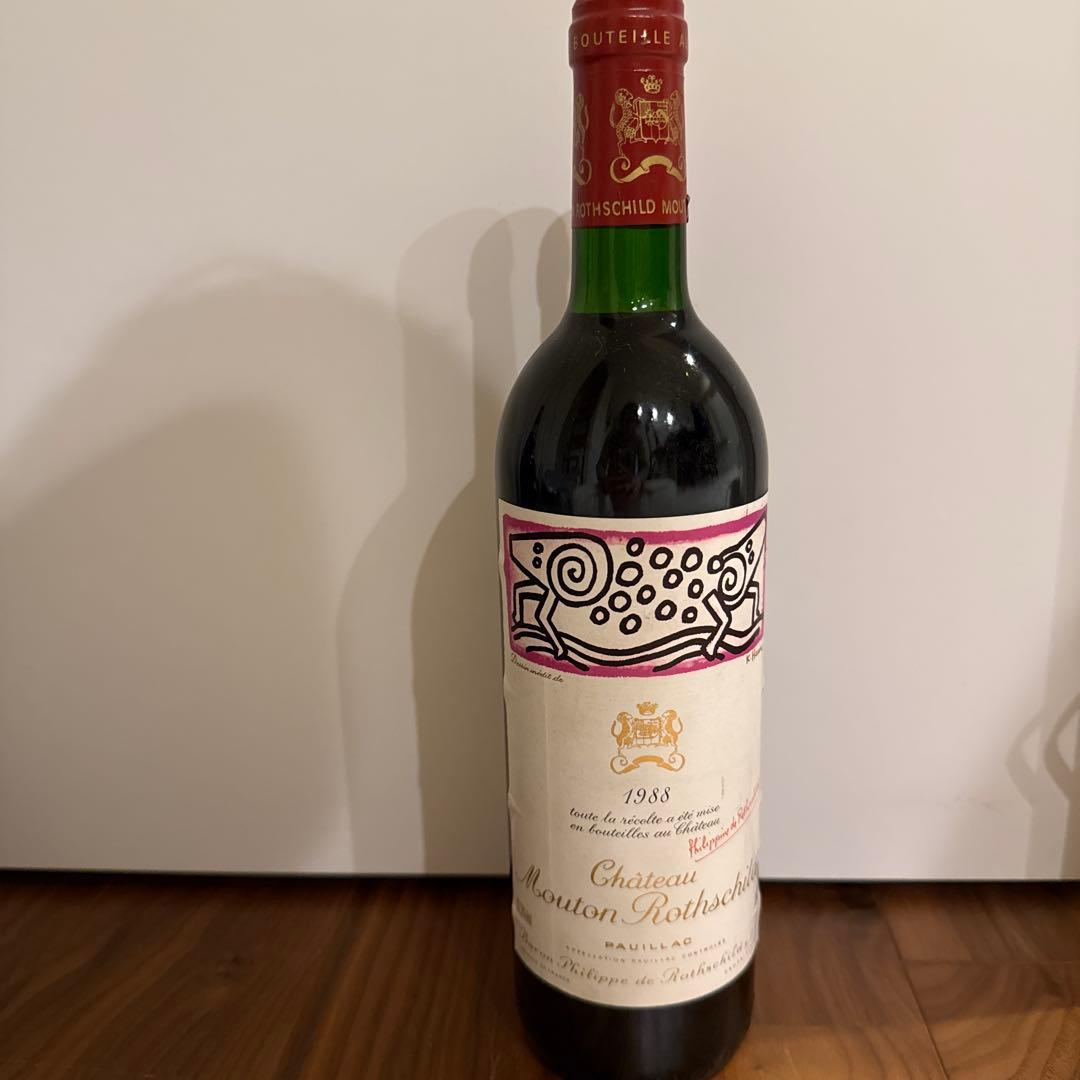 ムートン 1988 Chateau Mouton Rothschild