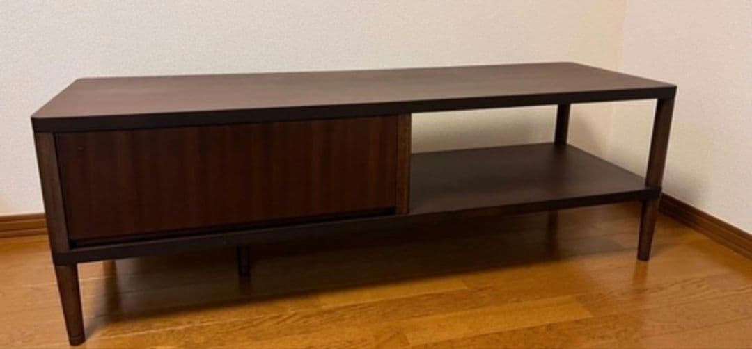 【無料お届けエリア限定】カリモク60 TVボード W120 モカブラウン