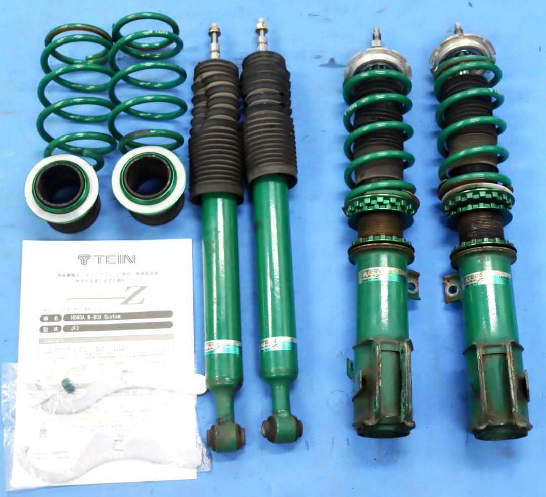 N-BOX カスタム JF3 TEIN(テイン) FLEX Z　車高調