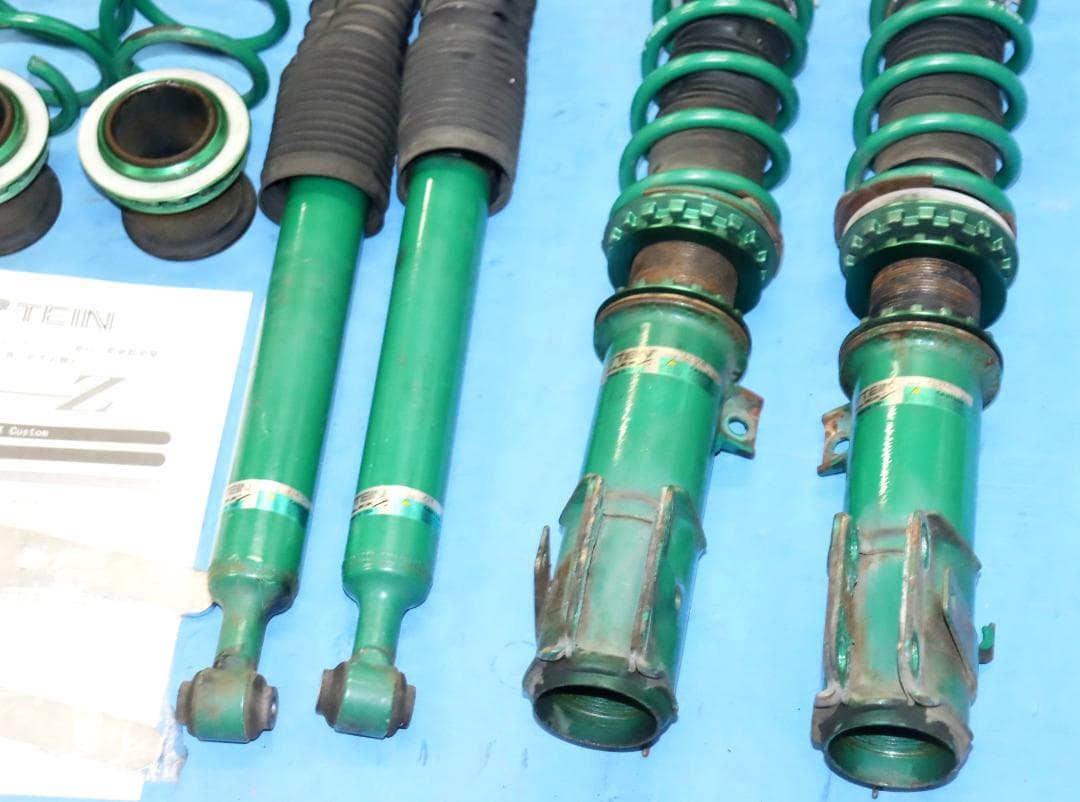 N-BOX カスタム JF3 TEIN(テイン) FLEX Z　車高調