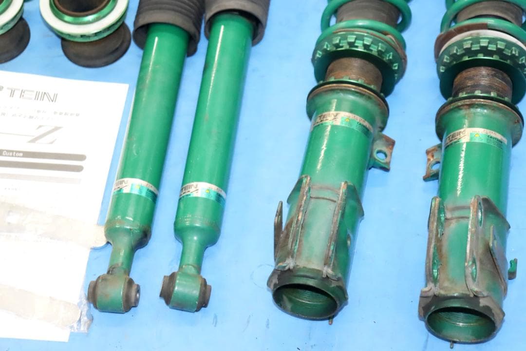 N-BOX カスタム JF3 TEIN(テイン) FLEX Z　車高調