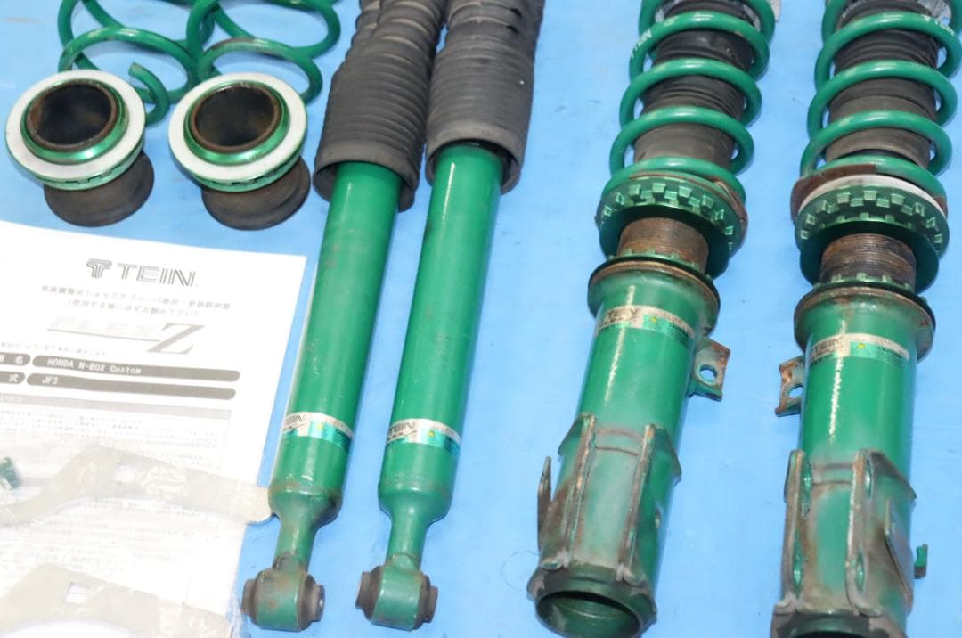 N-BOX カスタム JF3 TEIN(テイン) FLEX Z　車高調