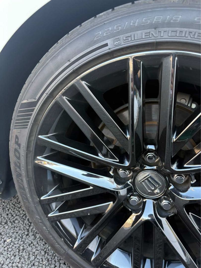 ⭐️210クラウン 4本セット　　純正ホイール