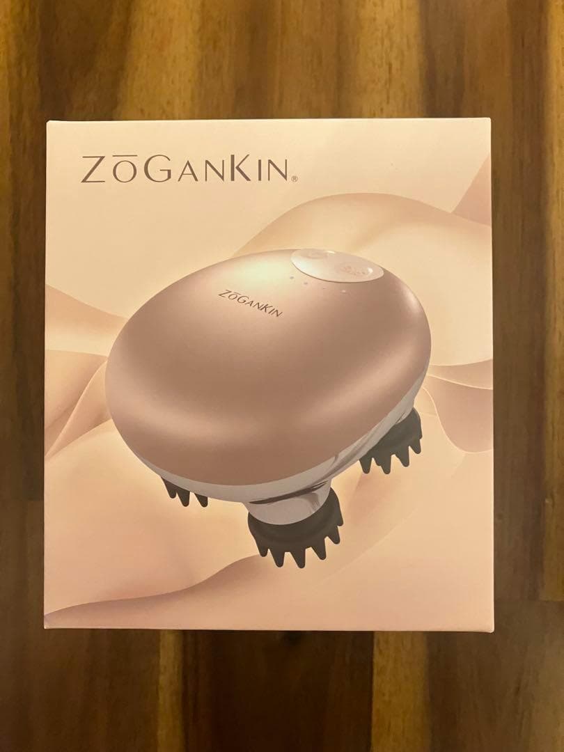 【新品・未使用】ZOGANKIN ゾーガンキン 美顔器 リフトアップ・頭皮ケア