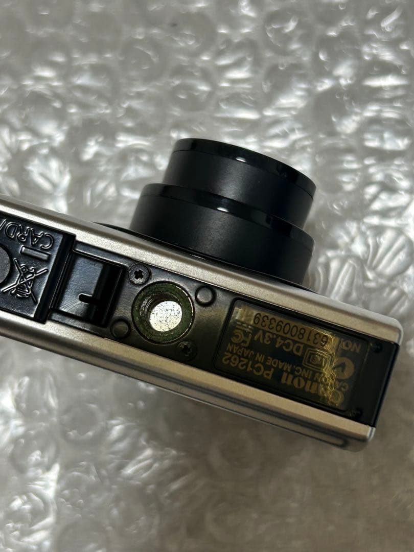 Canon IXY CASIO EXLIM デジカメ2点