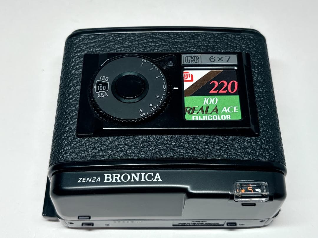 希少品 ZENZA BRONICA GS 6x7 220 フィルムバック