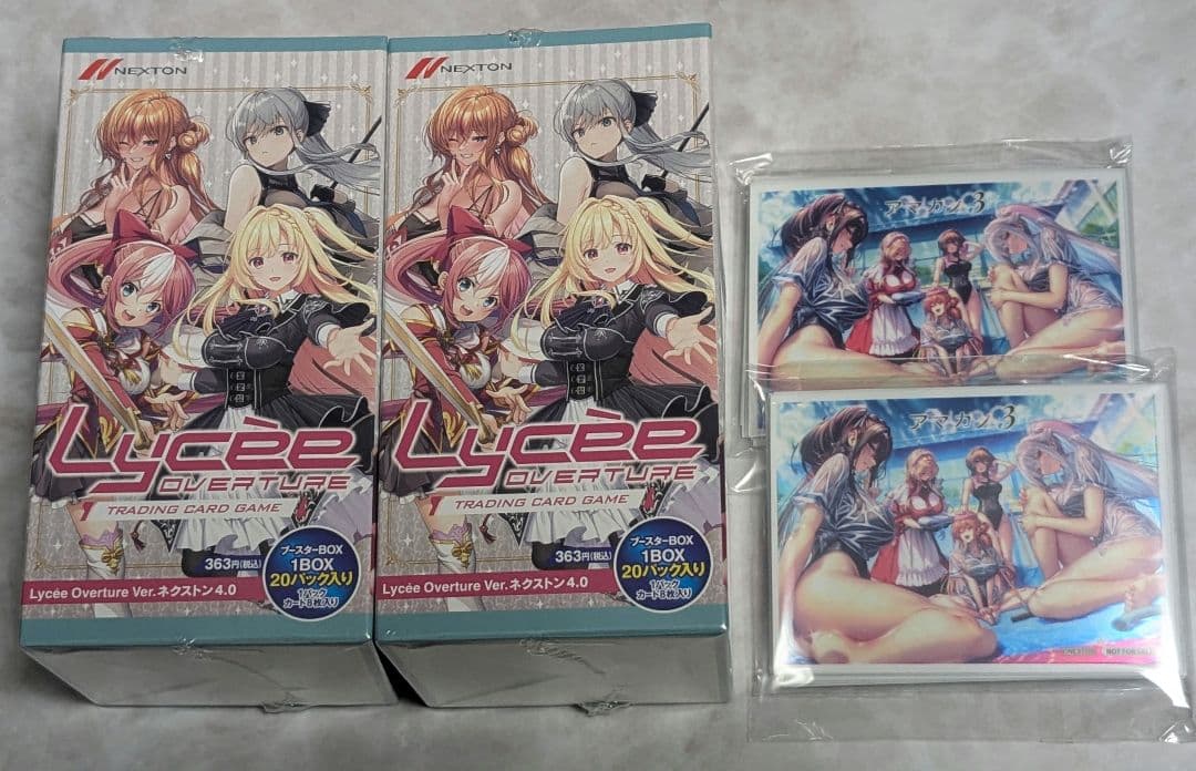 リセ ネクストン4.0 2BOX 予約特典付き