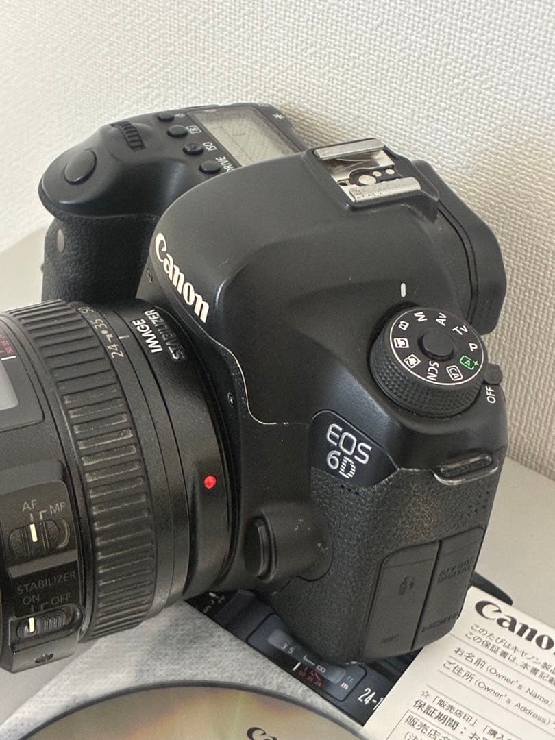 Canon EOS 6D EF 24-105mm f/4L IS USM セット