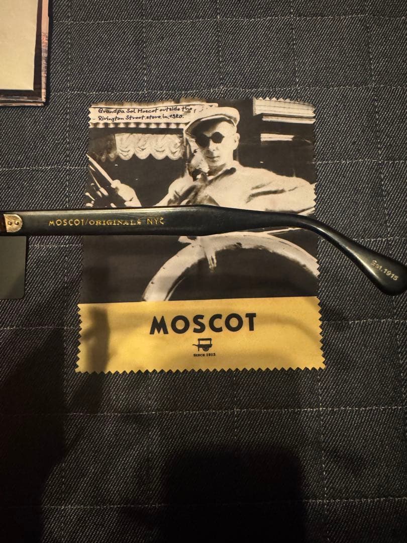 家*犬様 MOSCOT LEMTOSH JAPAN limited日本限定