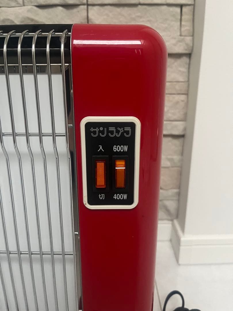 【美品】サンラメラ600W型 ニューセラミックヒーター 日本製
