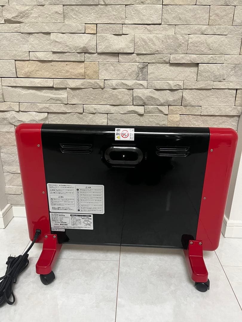 【美品】サンラメラ600W型 ニューセラミックヒーター 日本製