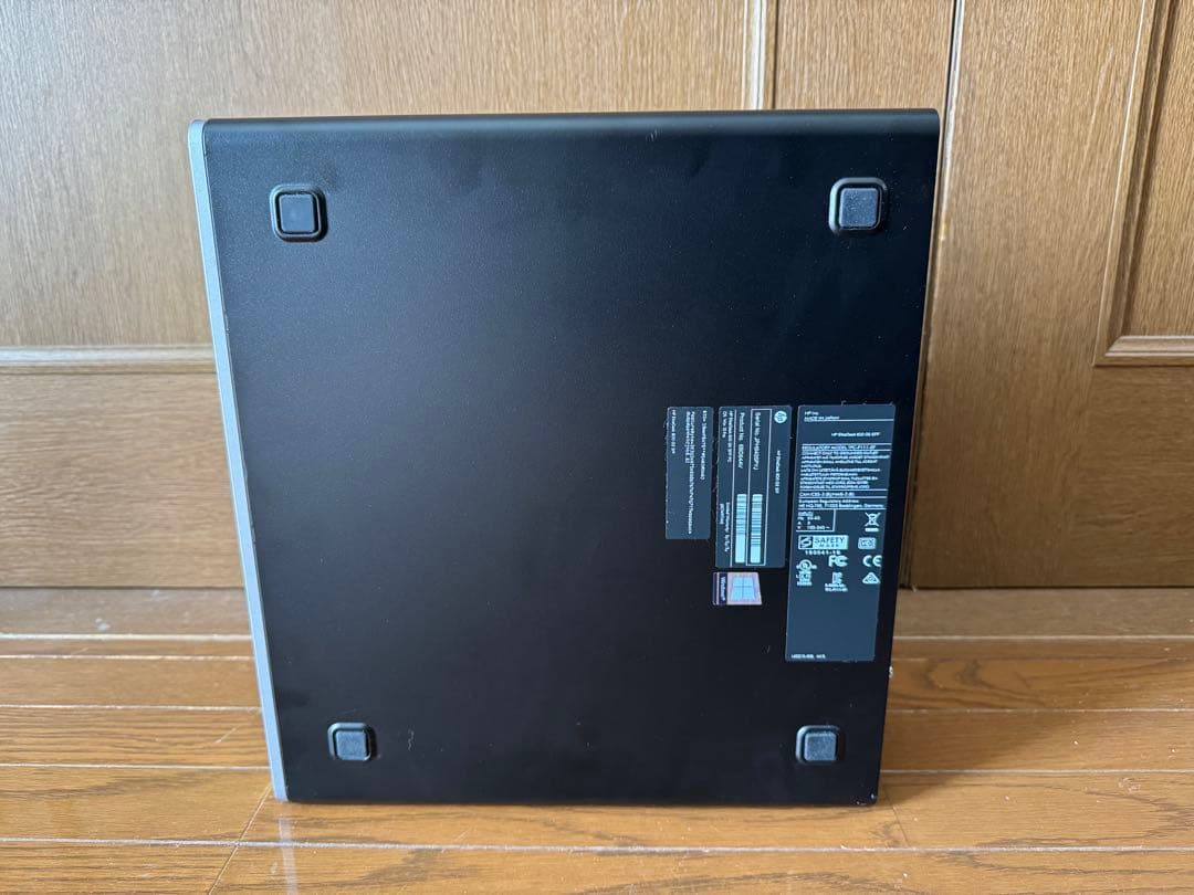 Windowsデスクトップ HP EliteDesk 800 G5 i5-9500/RX550X/16GB