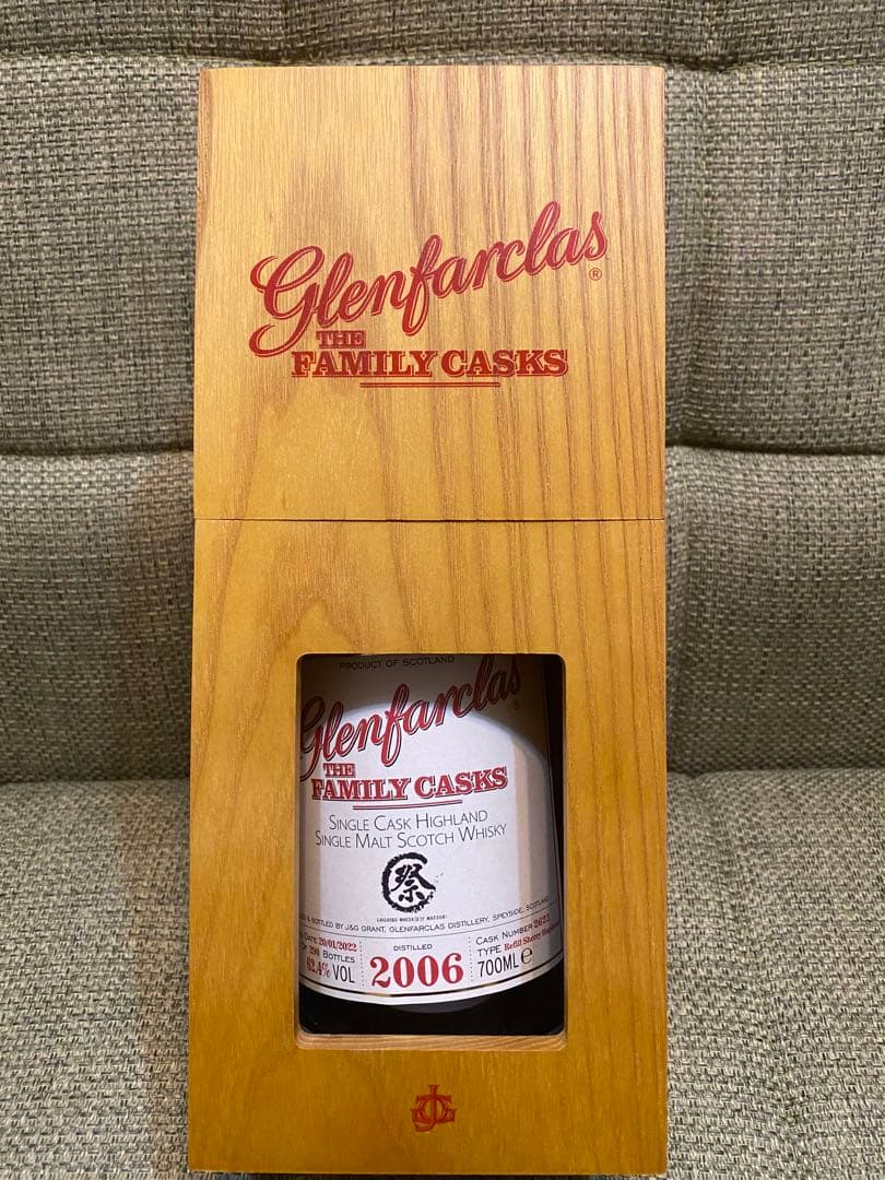 グレンファークラス15年　リフィルシェリーホグスヘッド　秩父ウイスキー祭2023