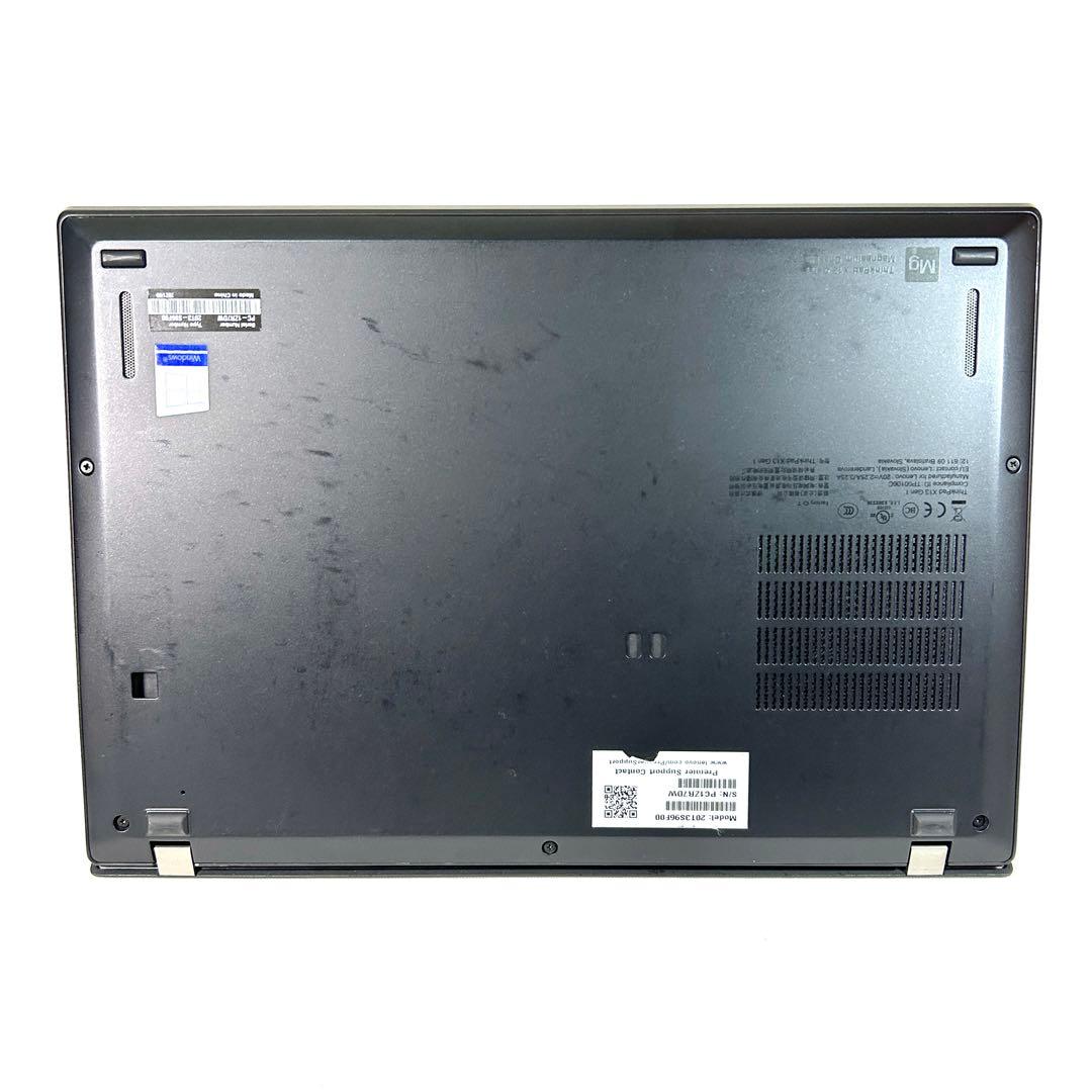 Lenovo ThinkPad X13 Gen1 256GB バッテリー良好