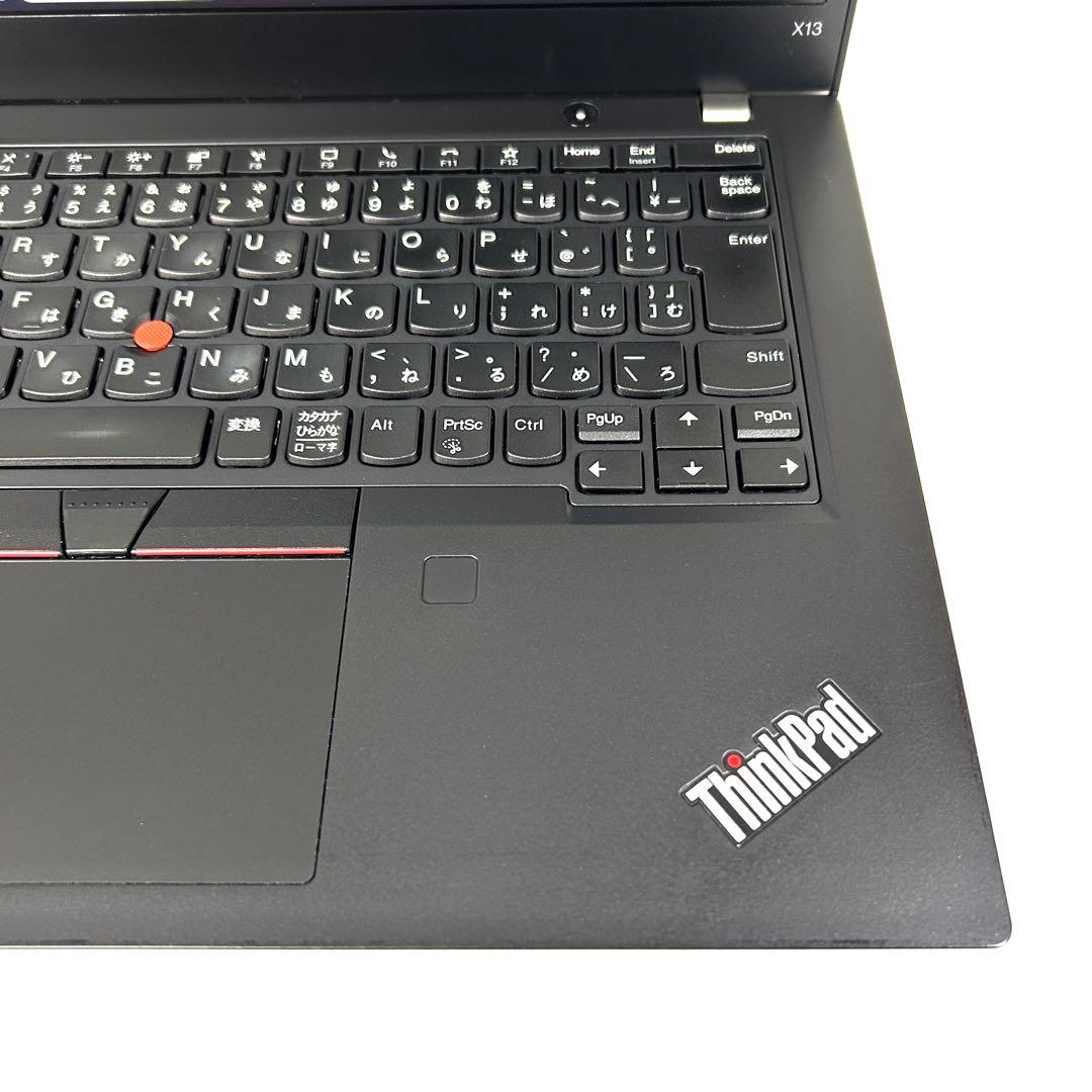 Lenovo ThinkPad X13 Gen1 256GB バッテリー良好