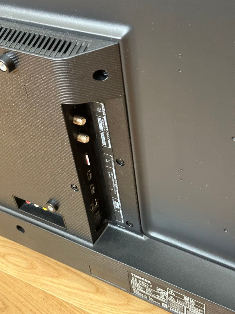 東芝 REGZA 40V34 液晶テレビ 付属品完備 新品同様