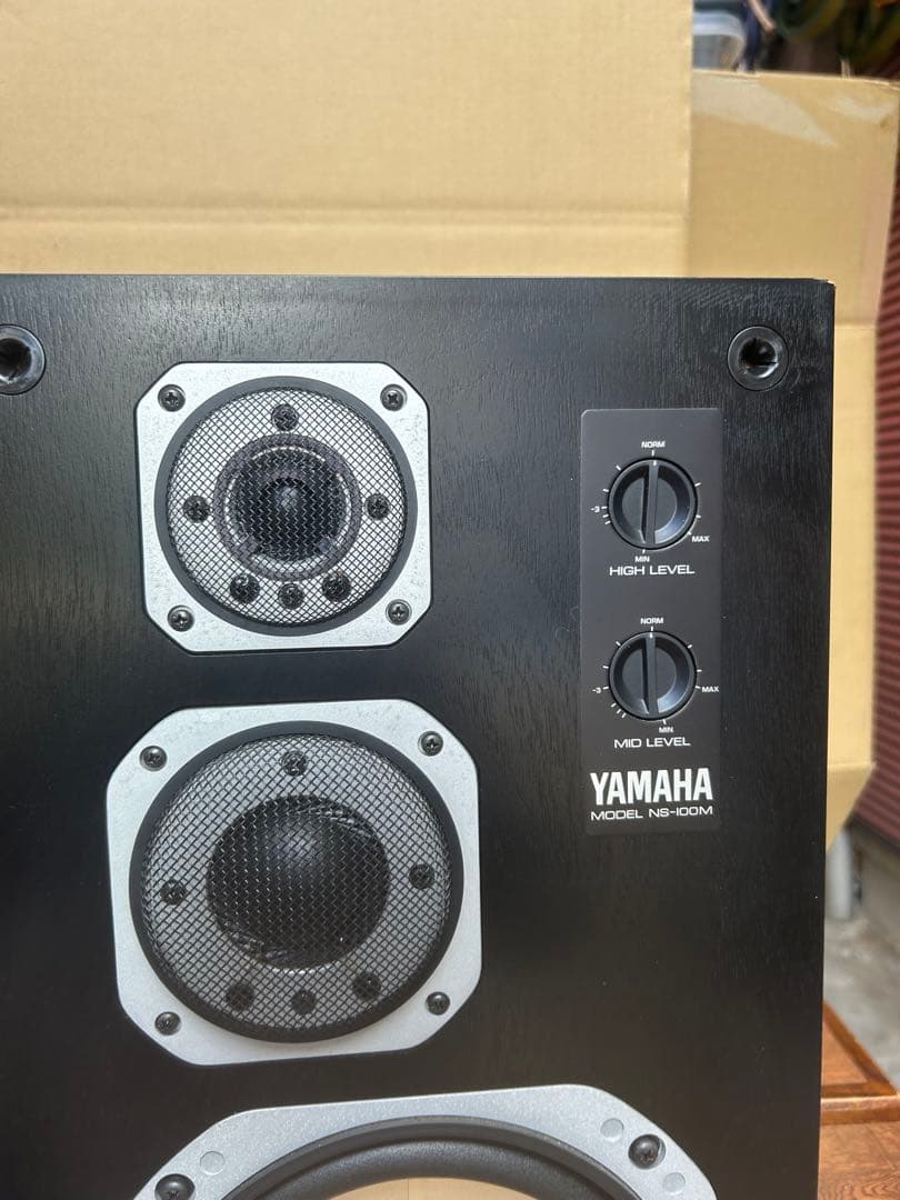 YAMAHA NS-100M スピーカー