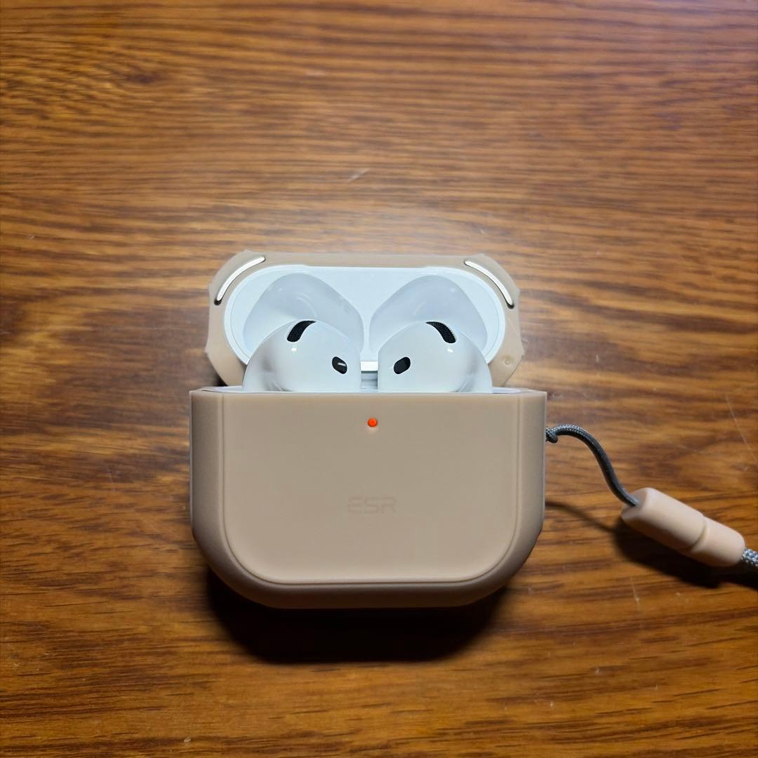 Airpods4 ほぼ未使用(ノイズキャンセリング非搭載)