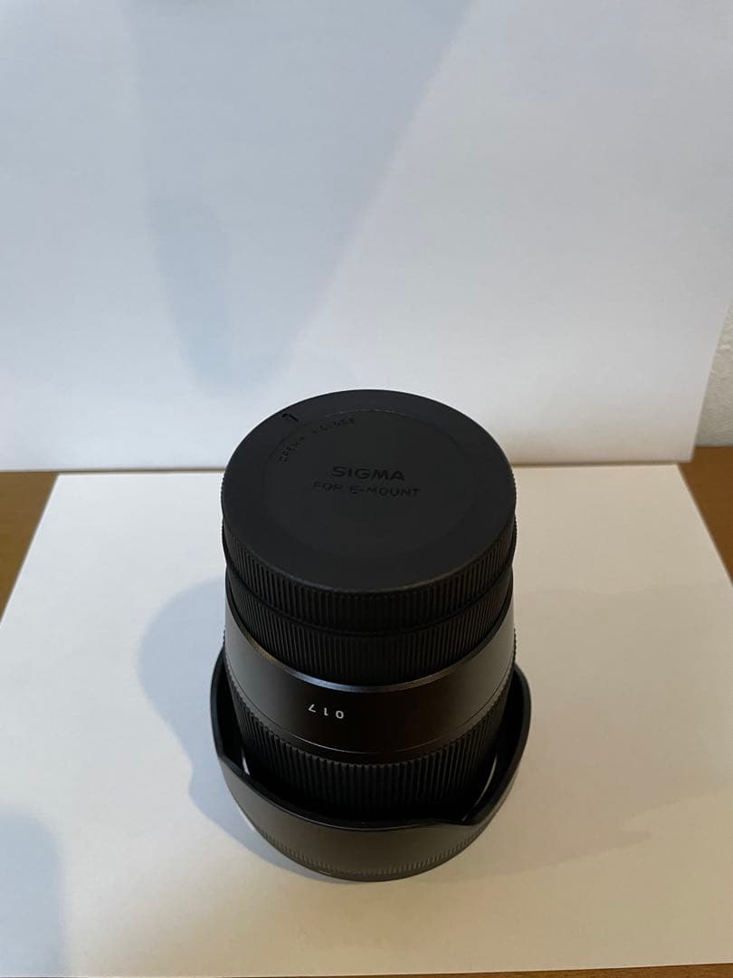【極美品】SIGMA 16mm F1.4 DC DN ソニー 保護フィルター付