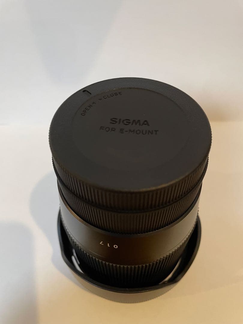 【極美品】SIGMA 16mm F1.4 DC DN ソニー 保護フィルター付