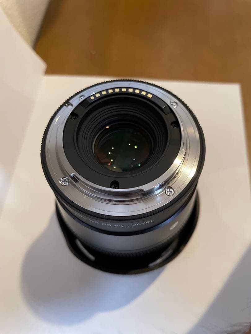 【極美品】SIGMA 16mm F1.4 DC DN ソニー 保護フィルター付