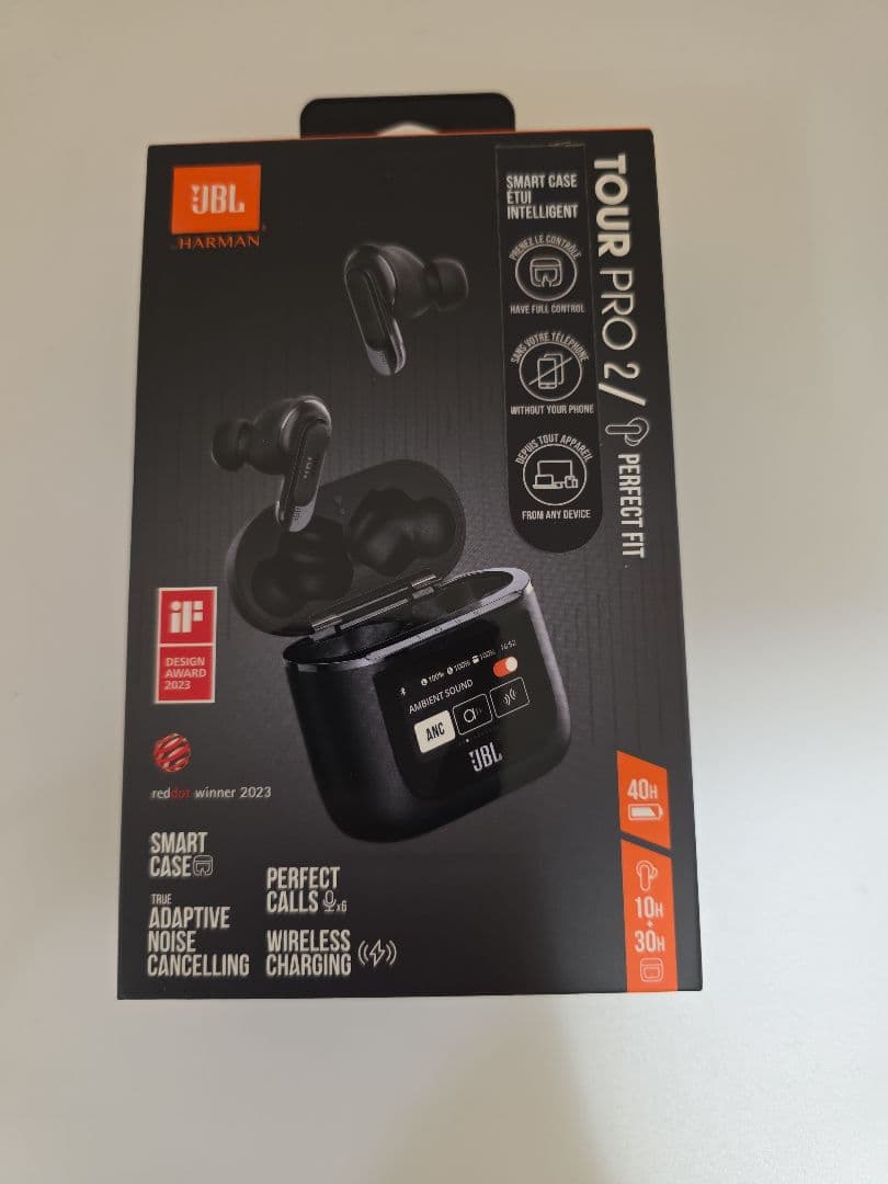 JBL TOUR PRO 2 ワイヤレスイヤホン　新品未開封