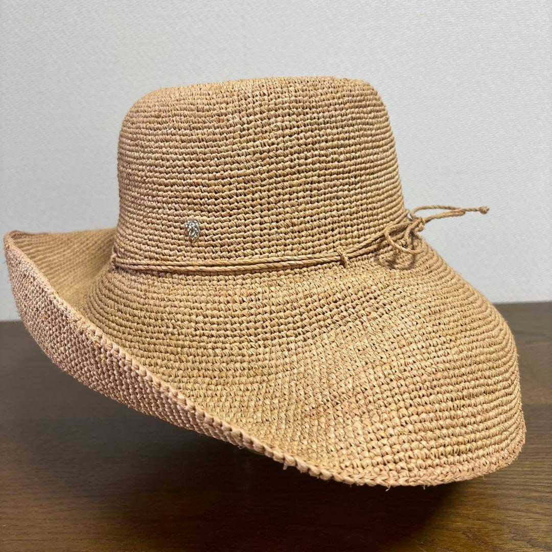 HELEN KAMINSKI ベージュ ストローハット プロバンス10