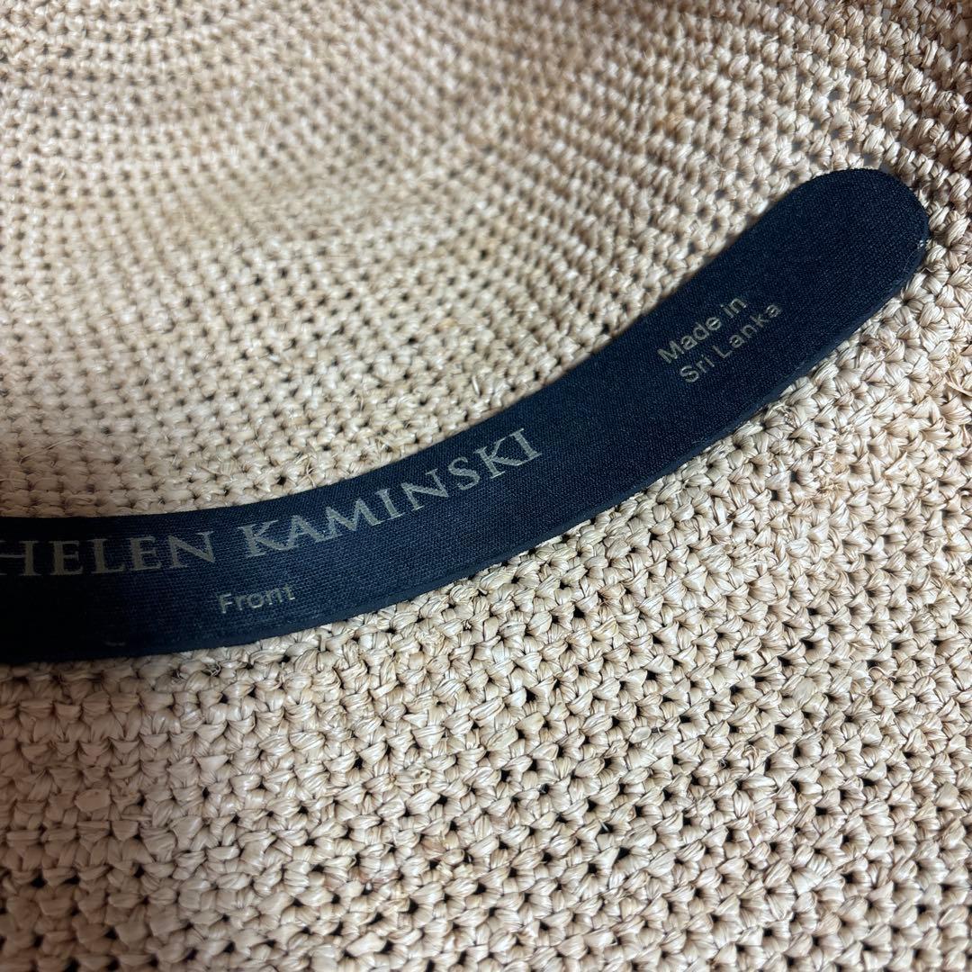 HELEN KAMINSKI ベージュ ストローハット プロバンス10