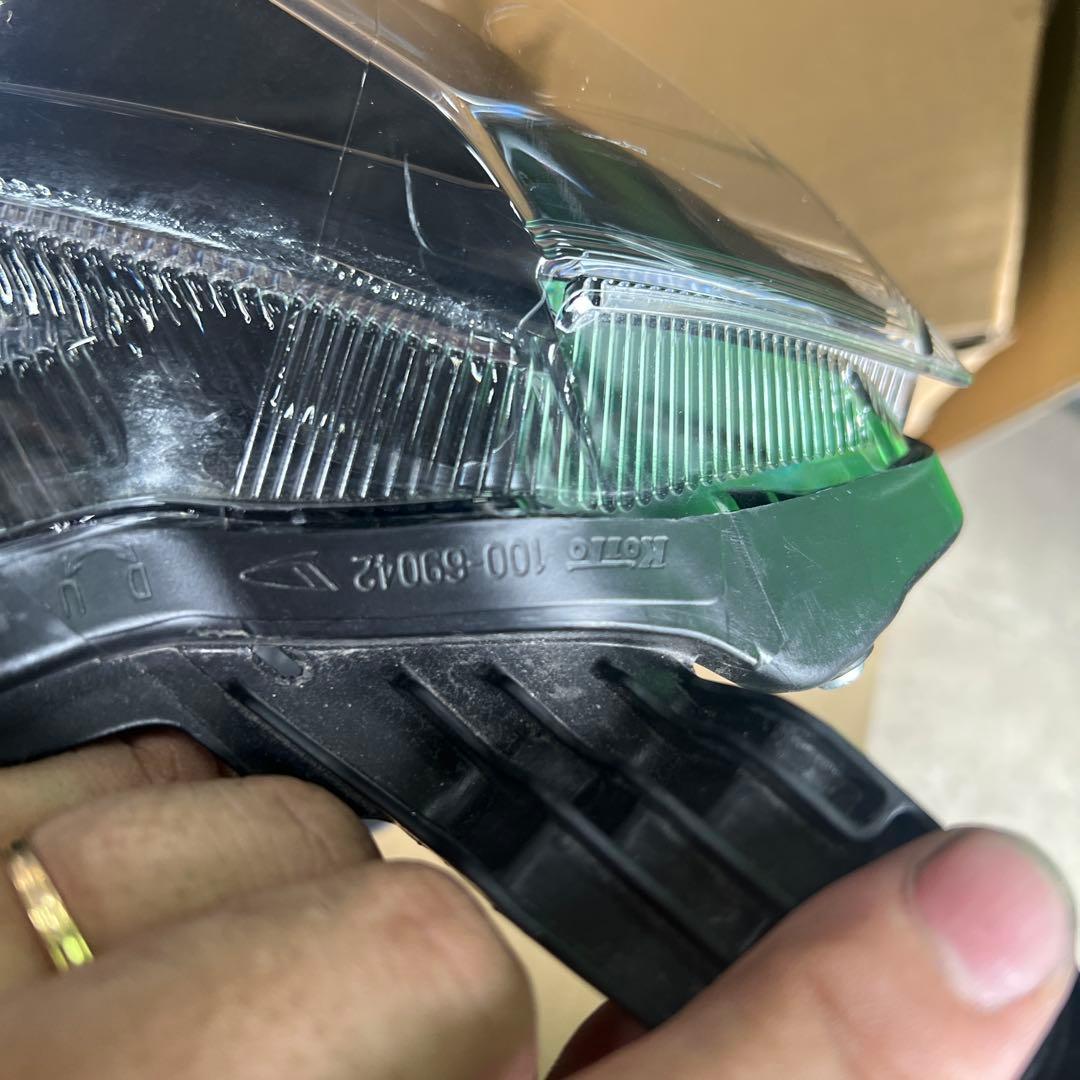 ミライース LA350S LEDヘッドライト