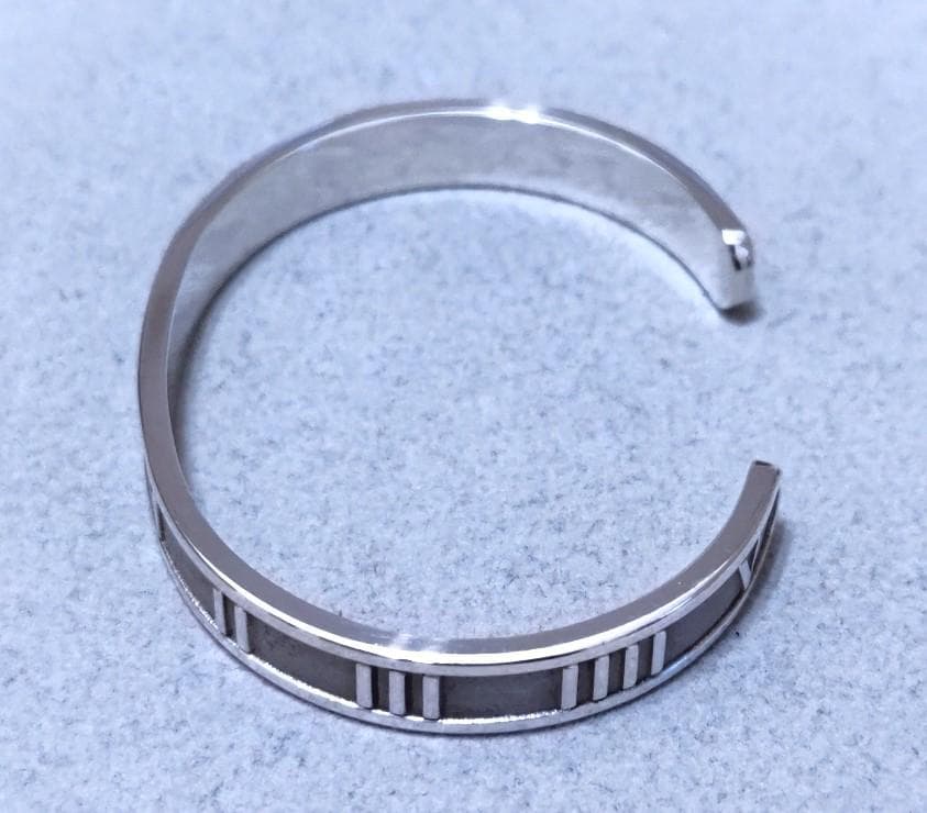 ティファニー　アトラス　シルバー925　バングル　箱保存袋付　40458