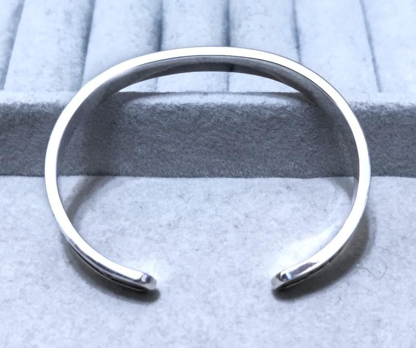 ティファニー　アトラス　シルバー925　バングル　箱保存袋付　40458