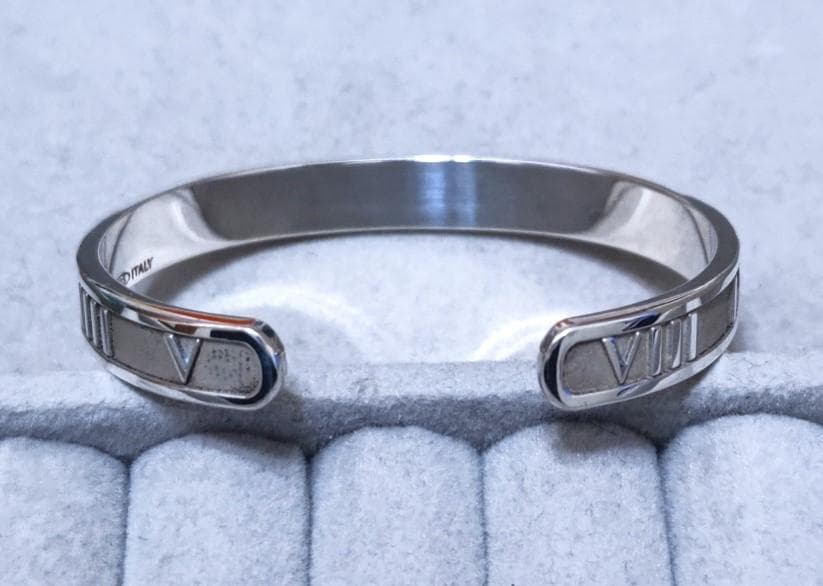 ティファニー　アトラス　シルバー925　バングル　箱保存袋付　40458