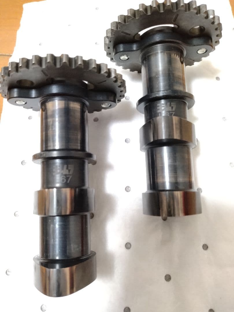 dトラッカー ヨシムラ ハイカム ST−１