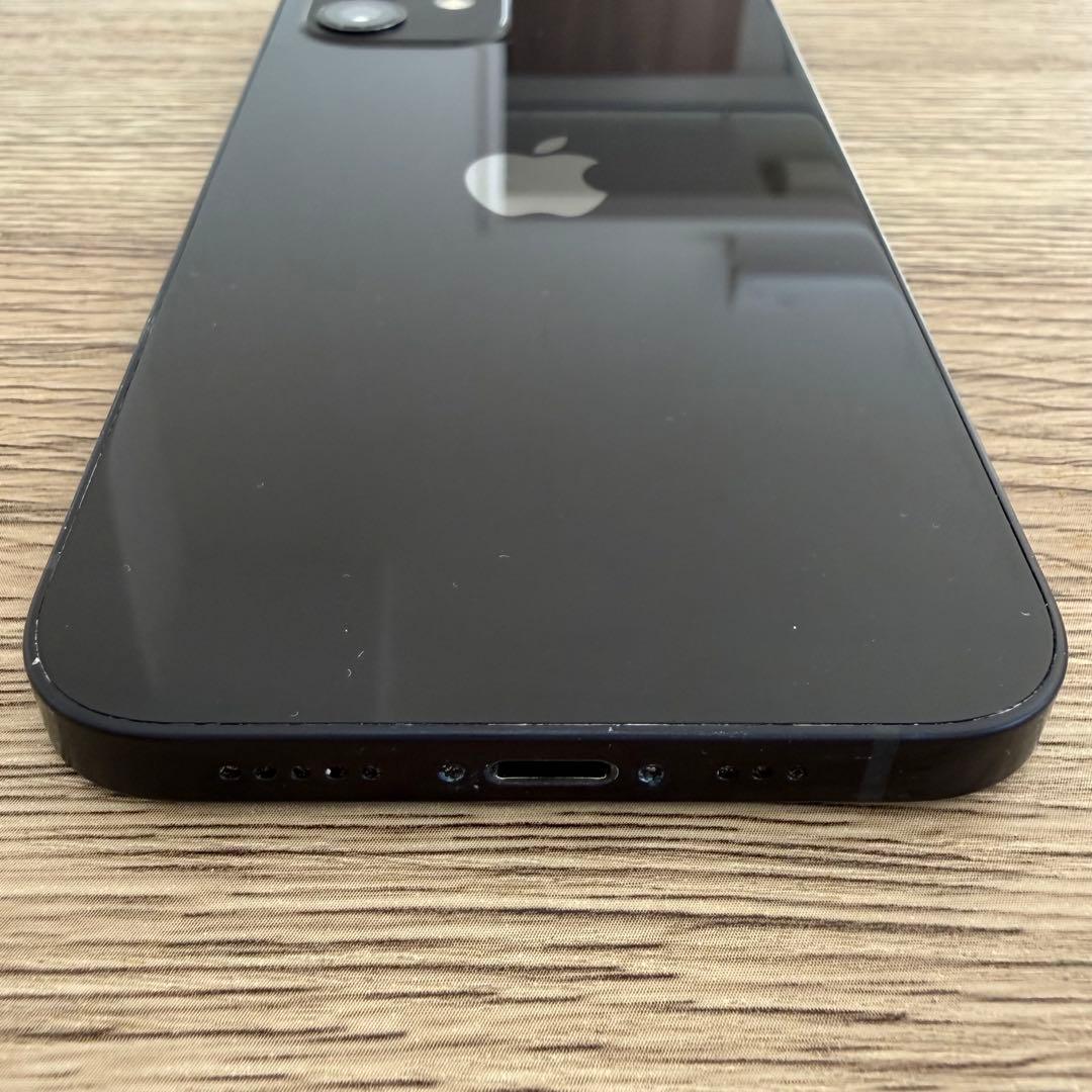 iPhone12 本体 ブラック SIMフリー