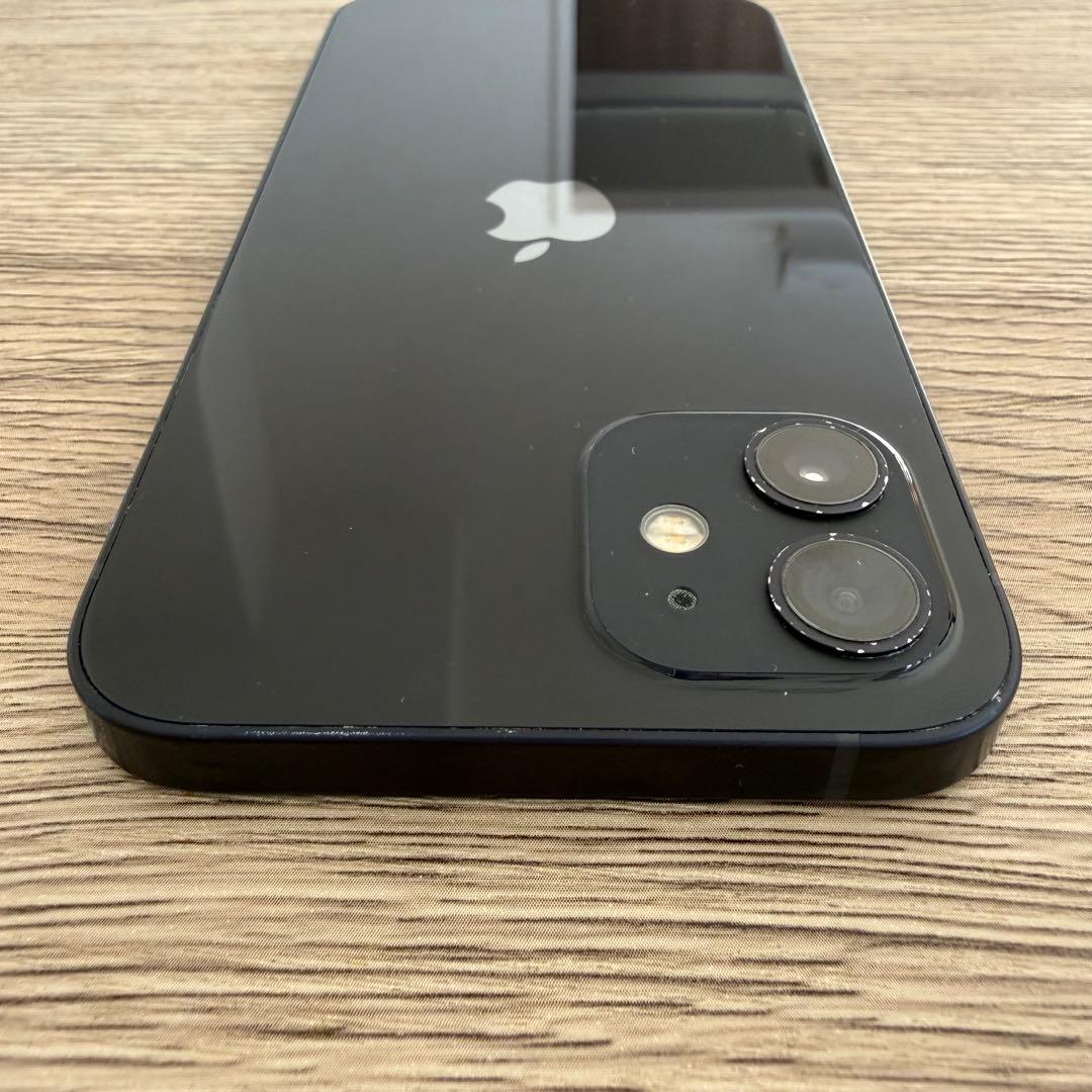 iPhone12 本体 ブラック SIMフリー